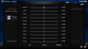 ADSP Equalizer